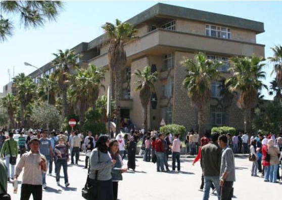 ترتيب الجامعات في امتحان الكفاءة الجامعية