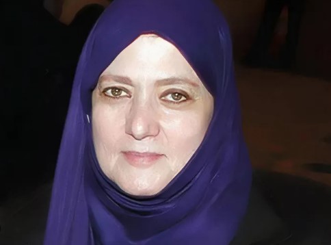 شمس البارودي تنعى نجلها عبدالله بكلمات مؤثرة 