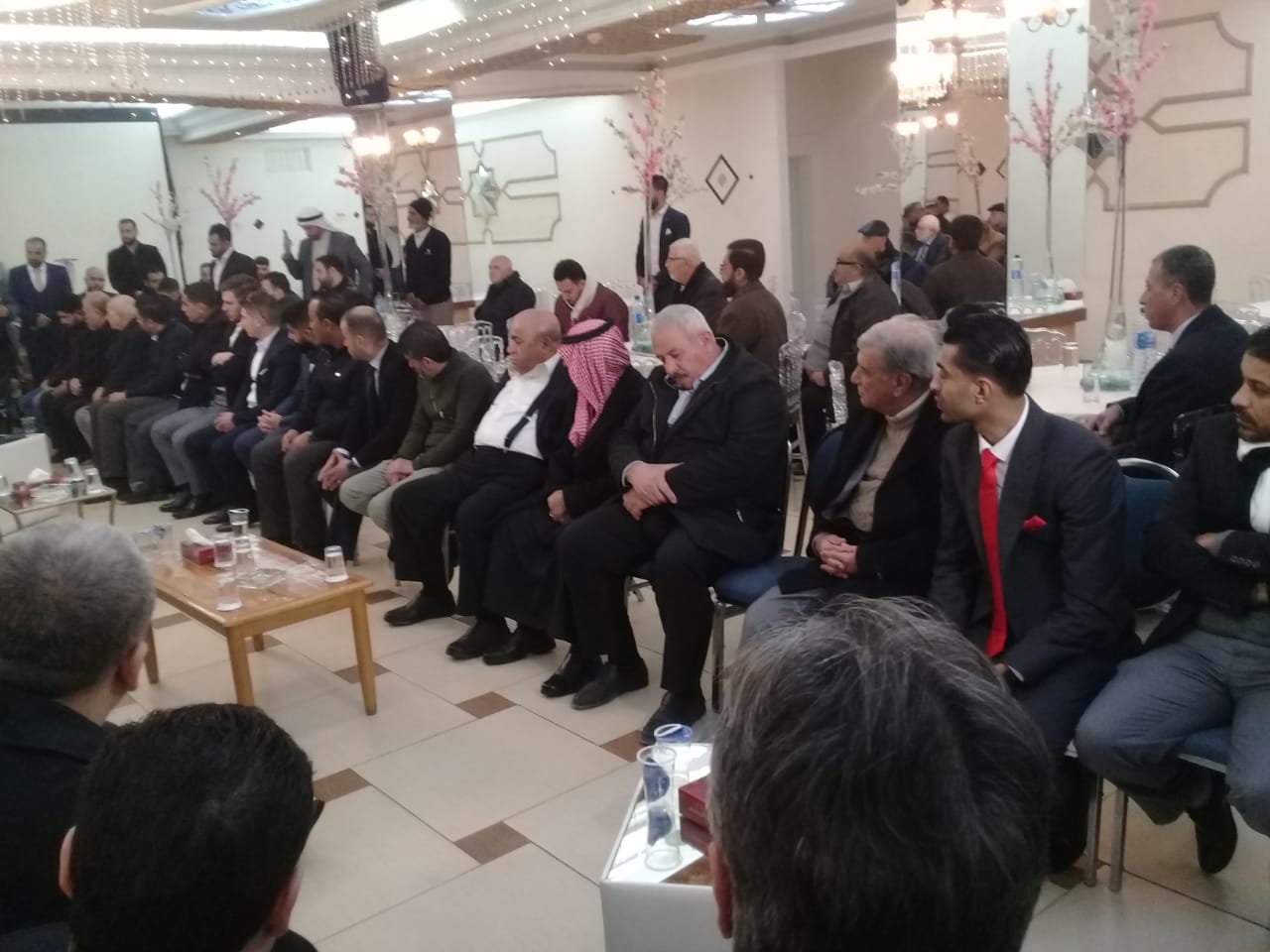بالصور  .. ال عبدالله وآل صقر نسايب
