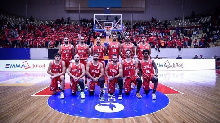 حل الجهاز الفني والإداري لكرة السلة السوري 