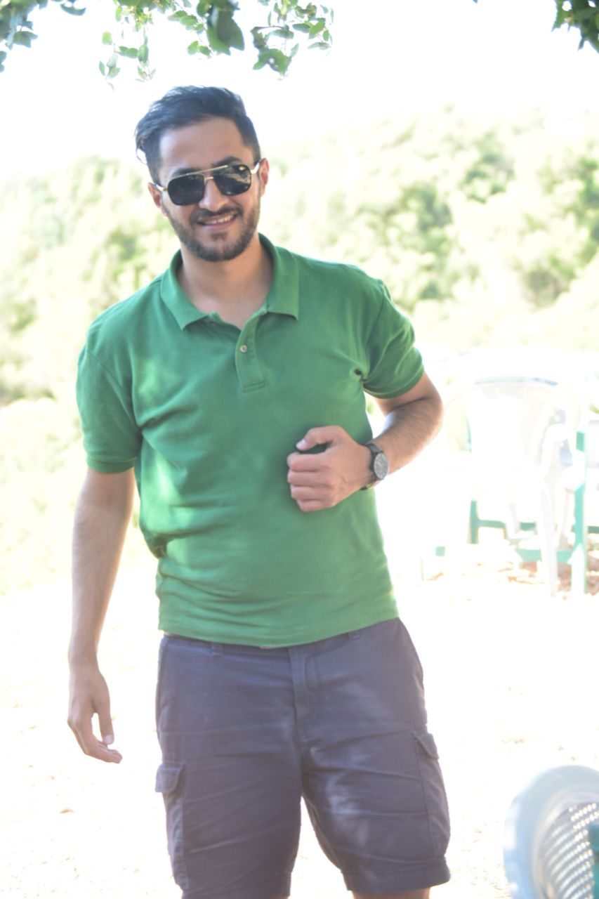 الزميل محمد أبو عبيد  .. "عيد ميلاد سعيد "