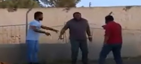 الكاميرا الخفيه:  تحولت الى تبادل اطلاق النار
