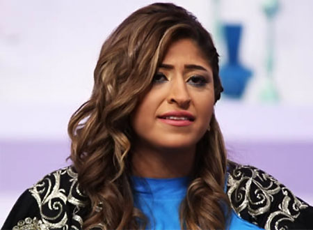 شجون الهاجري في ضيافة خالد البريكي ..  صور