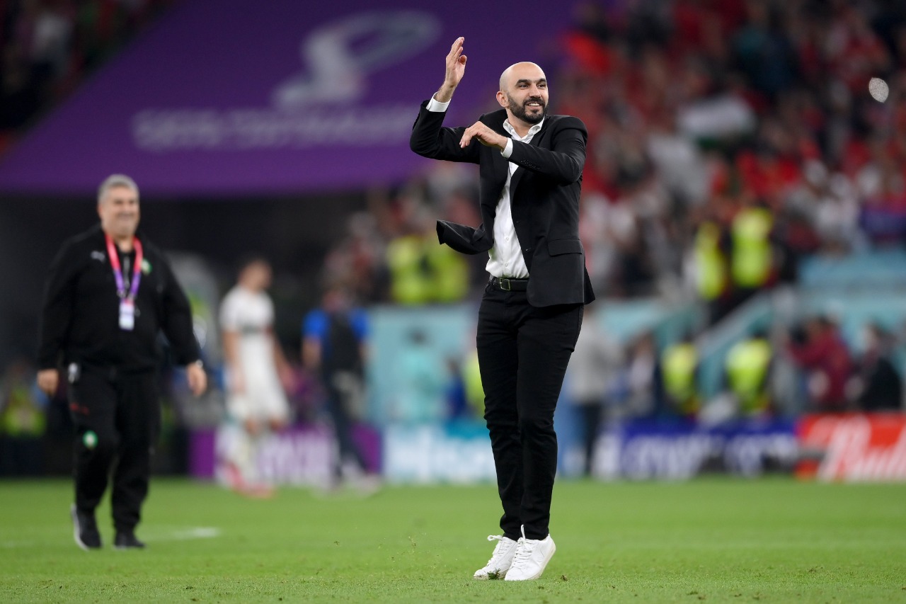 مدرب المغرب: جاهزون لمواجهة فرنسا 