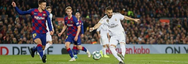 ردة فعل موقعا برشلونة وريال مدريد بعد مباراة كلاسيكو
