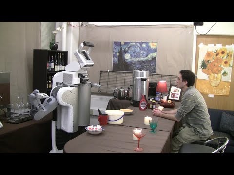 الروبوتات تتعلم فن الطبخ (فيديو)
