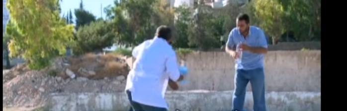 كاميرا خفية | شخص مصاب بانفلونزا الخنازير بالاردن