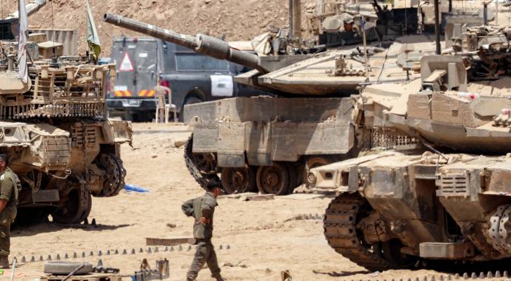 كيان الاحتلال يحشد ربع مليون جندي لاحتلال غزة ..  والخطة تشمل تطويق المدينة وتهجير مليون فلسطيني
