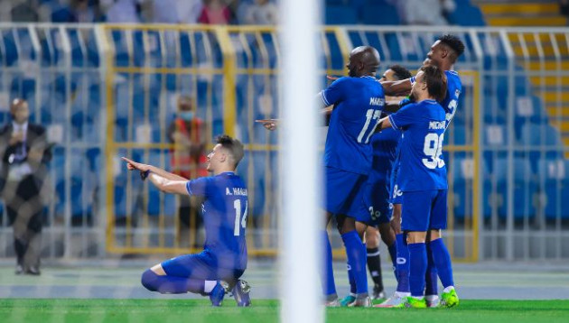 التشكيل المتوقع للهلال أمام الفيصلي