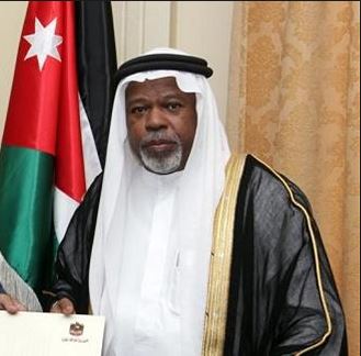 السفير الاماراتي بلال البدور يغادر عمان 