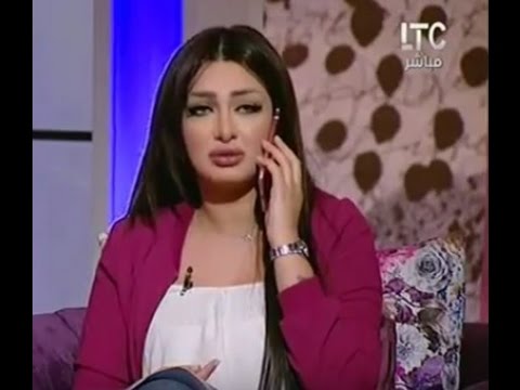 بالفيديو ..  زوج مذيعة مصرية يطلقها على الهواء عبر الهاتف بسبب ظهورها في البث المباشر دون ابلاغه