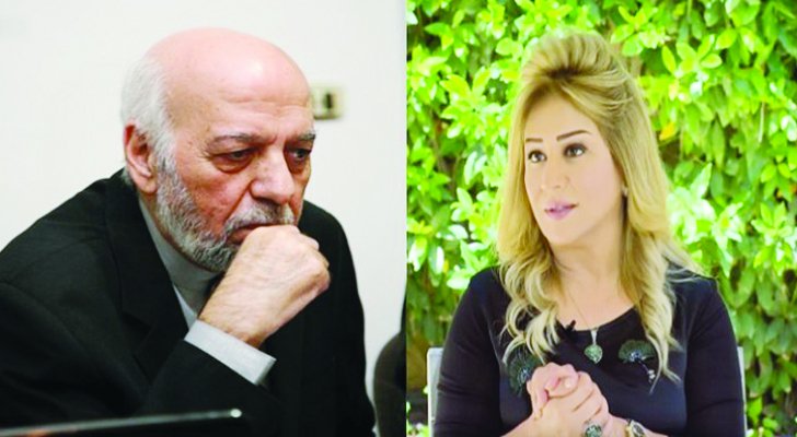 تفاصيل الصلح بين أمل الدباس وجميل عواد 