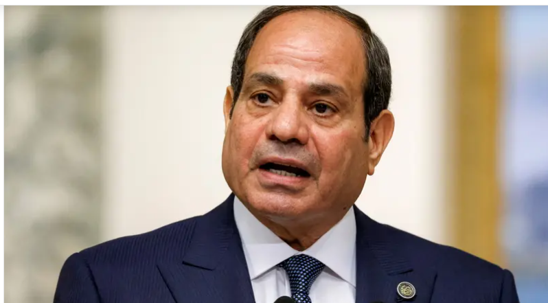 السيسي لترامب: ضع كل جهدك لإنهاء حرب غزة