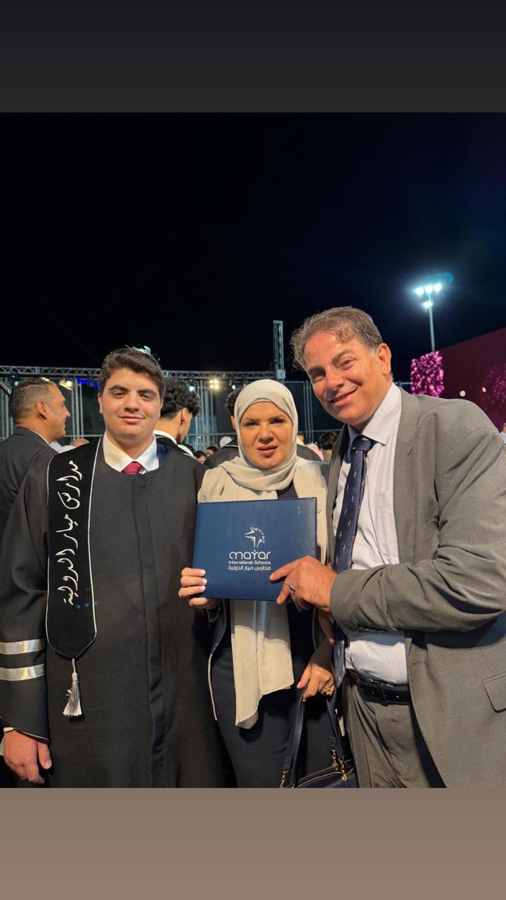 باسل ذياب ..  مبارك التخرج