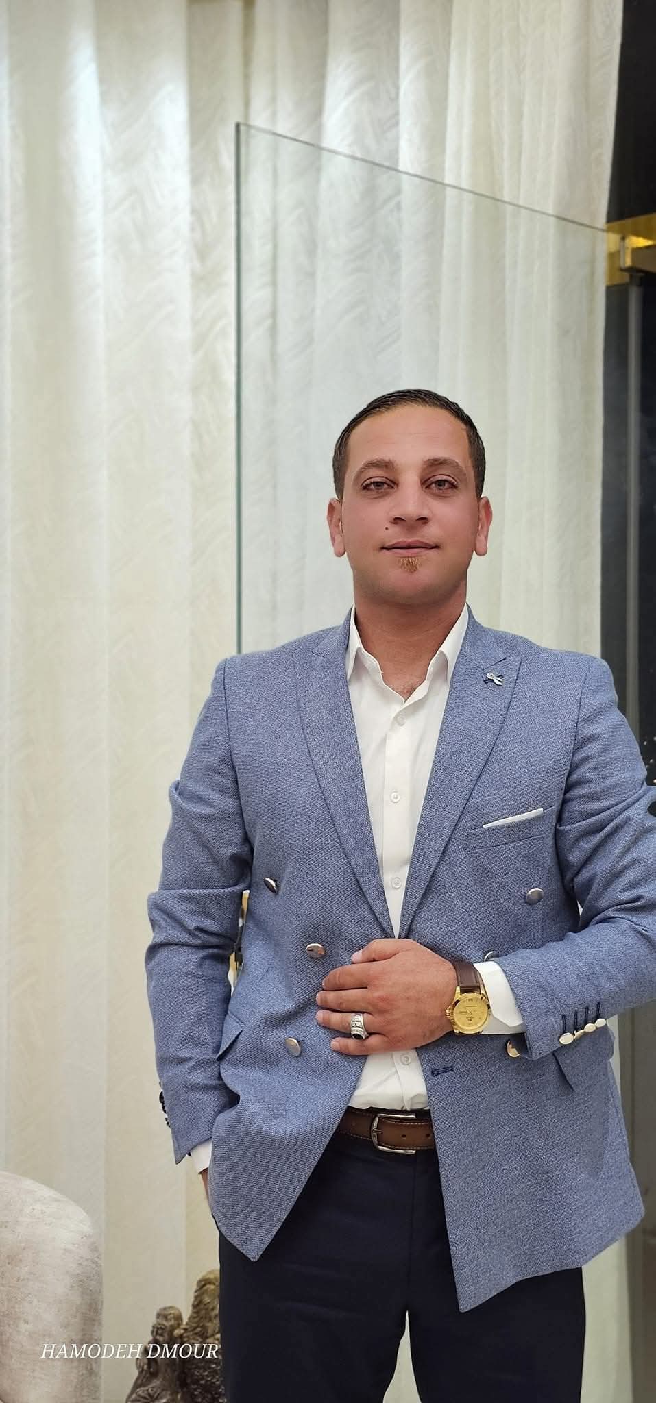  محمد الضمور  .. مبارك الخطوبة 