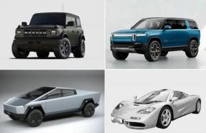 ما هي أنواع سيارات أشهر وأهم الشخصيات في عالم التقنية الآن؟