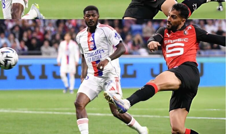 “هدف الموسم؟!” الدوري الفرنسي يعلّق على صاروخ التعمري في شباك ليون  