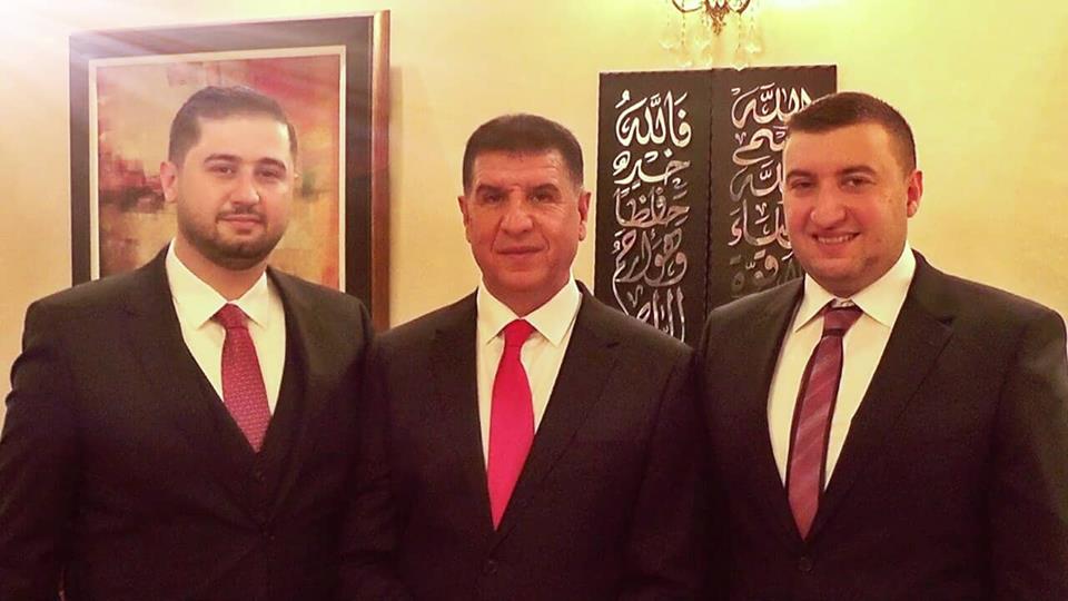 بالصور ..  خطوبة الدكتور فراس عضيبات على الدكتورة سماح طلفاح