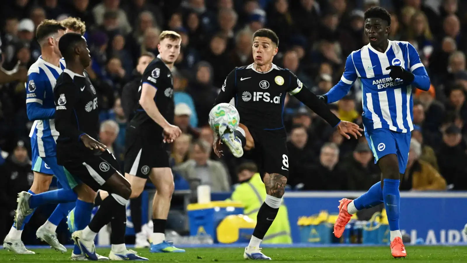 صراع بين مانشستر سيتي وريال مدريد على نجم تشيلسي 