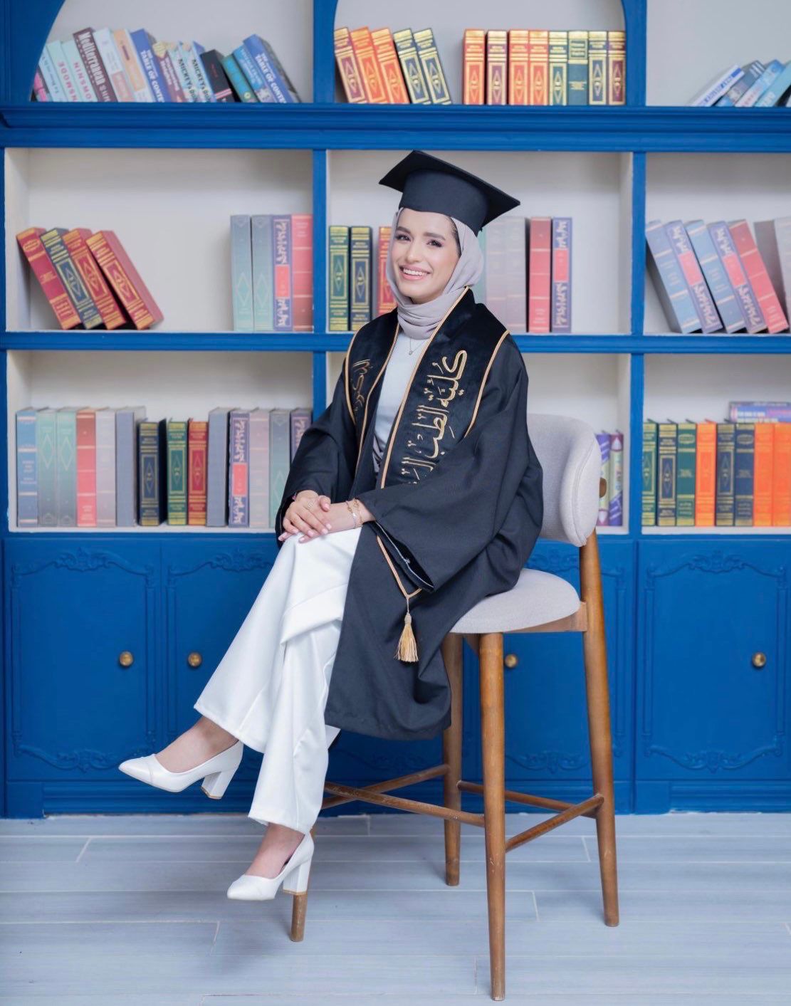 فرحة تخرّج… شادن الطراونة طبيبة من جامعة عين شمس