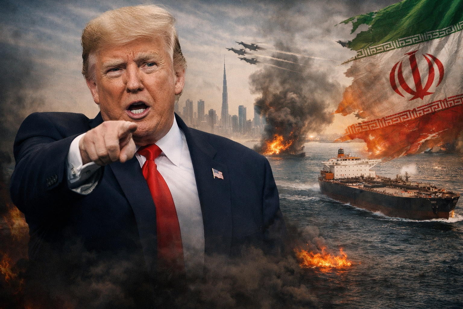 تصريح ناري لترامب يثير تساؤلات حول مستقبل الحماية الأمريكية لدول الخليج