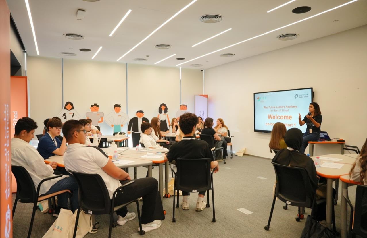 بنك الاتحاد يطلق أكاديمية "Rise Future Leaders" لإعداد طلبة المدارس للمستقبل