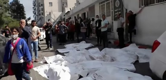 الاحتلال يطالب بإخلاء مستشفيات في غزة