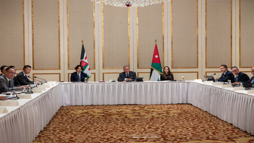 الملك: الأردن بوابة للوصول إلى الأسواق الإقليمية والعالمية