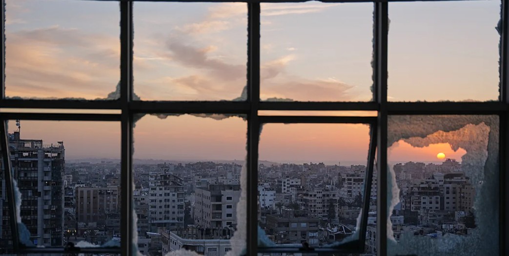 غزة تستقبل عام 2026 بالغارات ومياه الأمطار