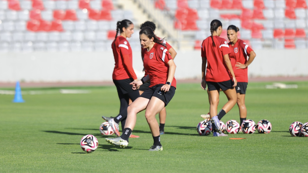 منتخب النشميات يلاقي اليوم نظيره الماليزي وديا