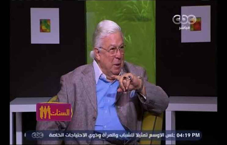 الفنان المصري حسن كامي: قبلت حذاء زوجتي حتى تسامحني على خطأ ارتكبته بحقها