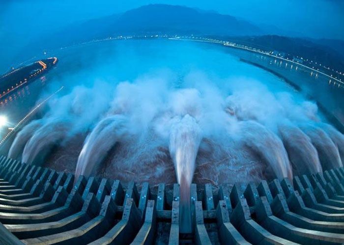 بالصور ..  أكبر السدود المائية العملاقة في العالم