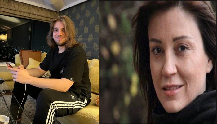 وفاة «أليكس» نجل الفنانة السورية نورا رحال ..  نعته برسالة مؤثرة