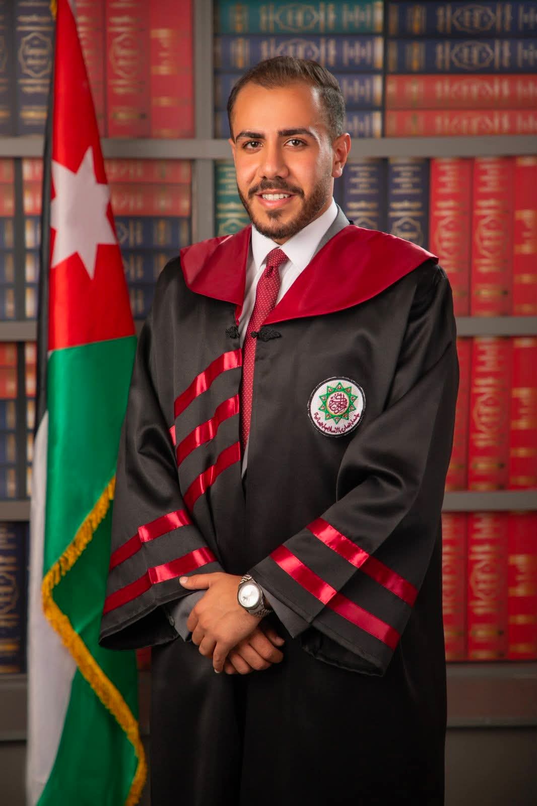 رضوان الحسيني يقطف ثمرة الاجتهاد ..  مبارك التخرج من جامعة العلوم الإسلامية