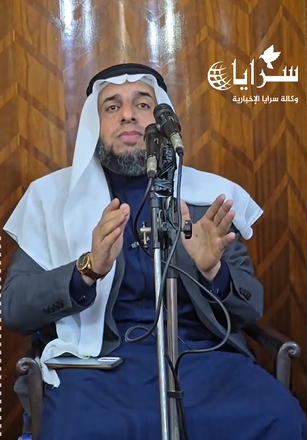 الشيخ حمزة الخطاطبة يوجه رسالة للآباء:" علموا أبناءكم أدب الطريق" ..  فيديو