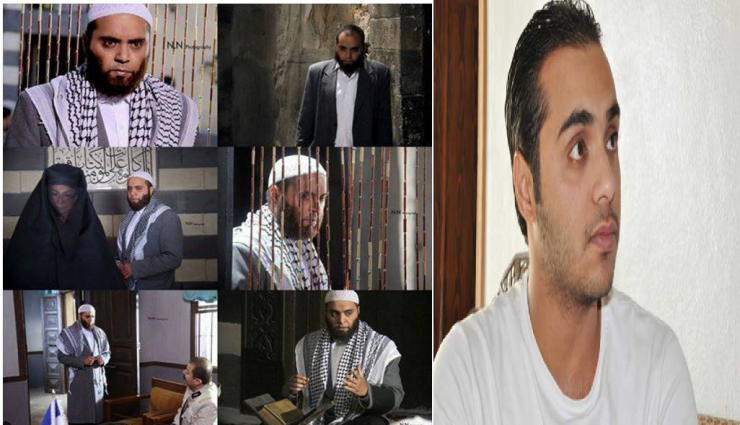 صورة ..   لن تصدق ان هذه الحسناء هي زوجة فادي الشامي 'سمعو' في باب الحارة