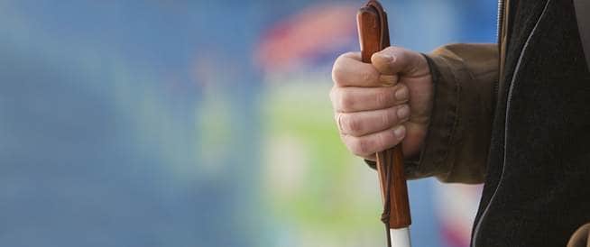 تفسير رؤية شخص كفيف 