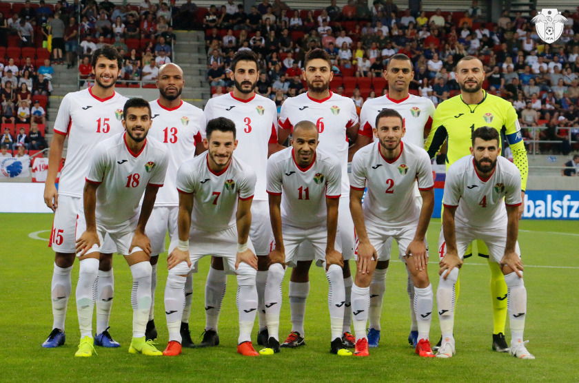 “النشامى” يتقدم مركزا في التصنيف العالمي لـ “الفيفا”