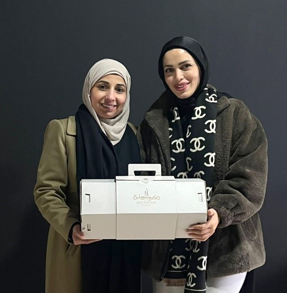 قسم الوسائط الرقمية في عمان الاهلية يحصل على المركز الثاني بمسابقة Arab StarPack Student 2025 