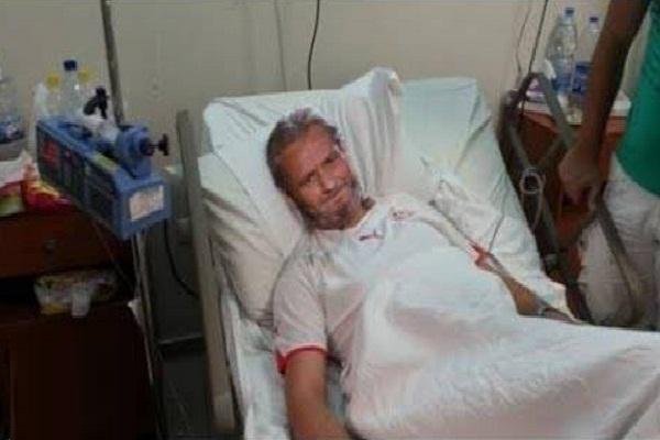 طبيب فاروق الفيشاوي يكشف اخر ما قاله الراحل قبل وفاته بـ(24) ساعة 