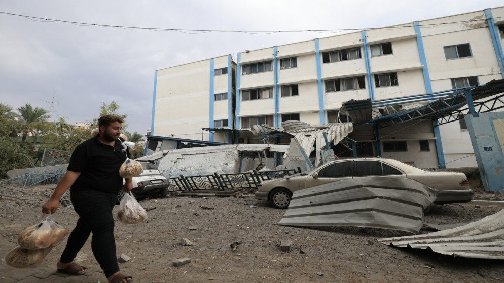 "أونروا" تخشى انتشار الأوبئة بمدارس ومراكز تستقبل النازحين في غزة