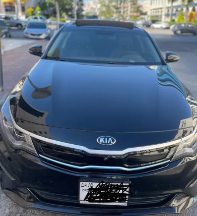 كيا optima للبيع k5 بسعر 19 الف 