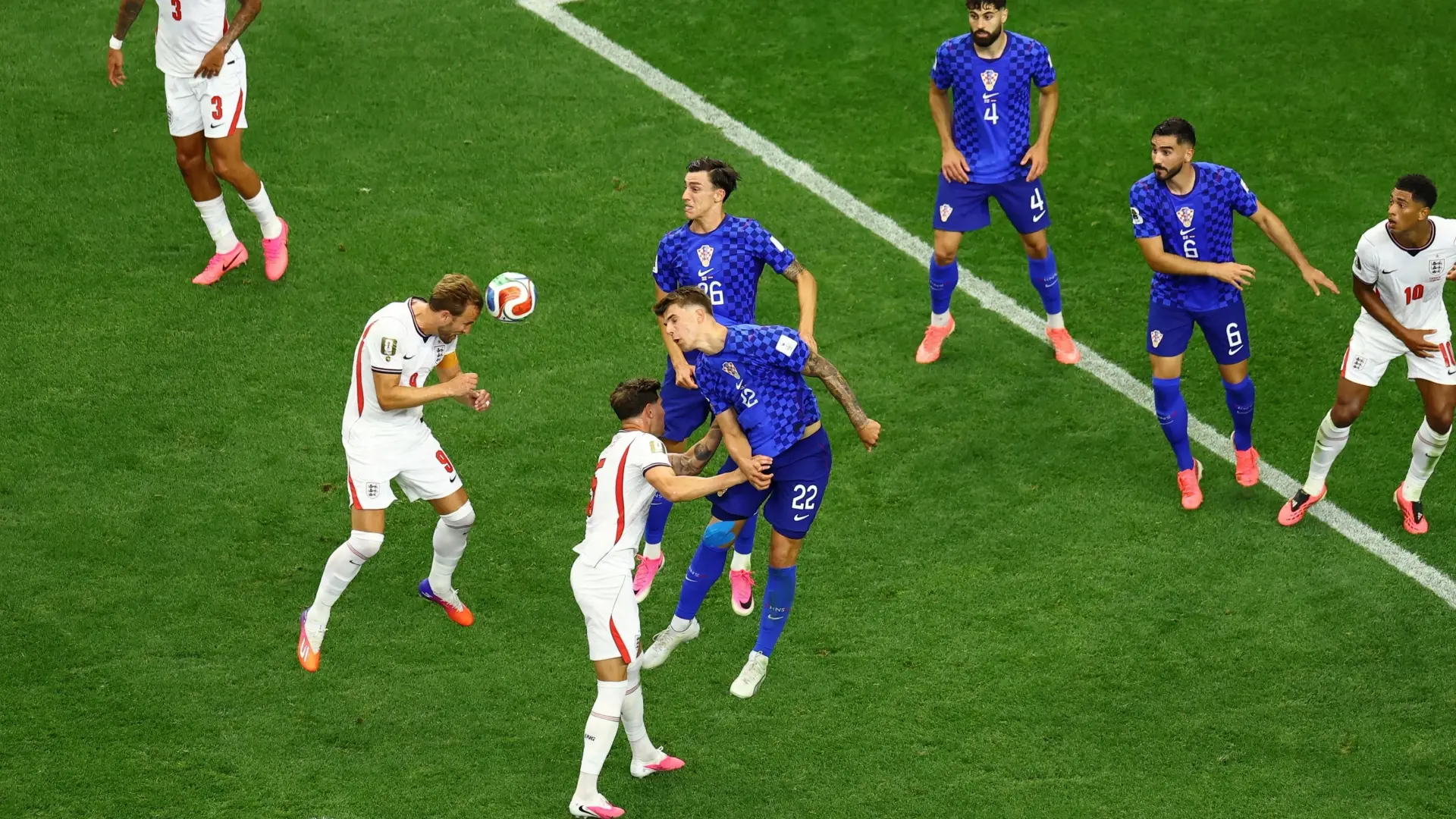 كأس العالم 2026 - كين "التاريخي" يقود إنجلترا إلى فوز كبير والانتقام من كرواتيا #سرايا 