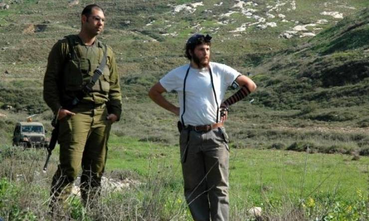 مستوطنون يختطفون فتى من بيت دجن
