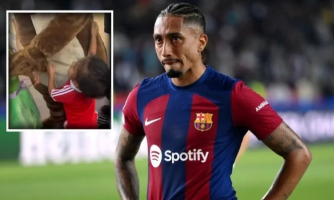 رافينيا يتهم ديزني لاند بالتمييز العنصري ضد ابنه