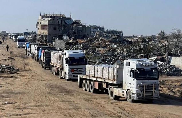 الأمم المتحدة: (إسرائيل) تمنع دخول المساعدات لغزة منذ 50 يوماً