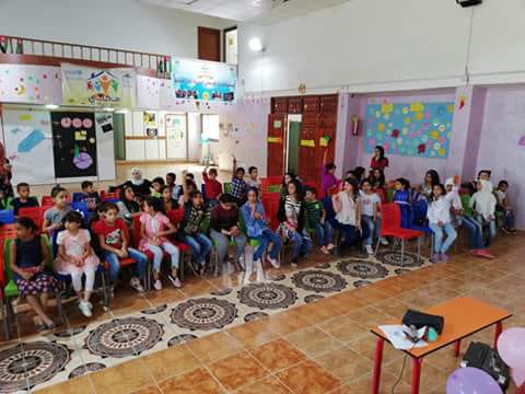 مشروع مكاني بالمفرق ينجح باعادة تأهيل 1000 طفل الى مدارسهم 