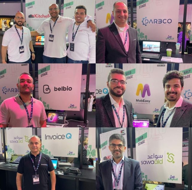 زين تتيح الفرصة لـ6 شركات ناشئة أردنية للمشاركة في مؤتمر “Step Saudi 2022”