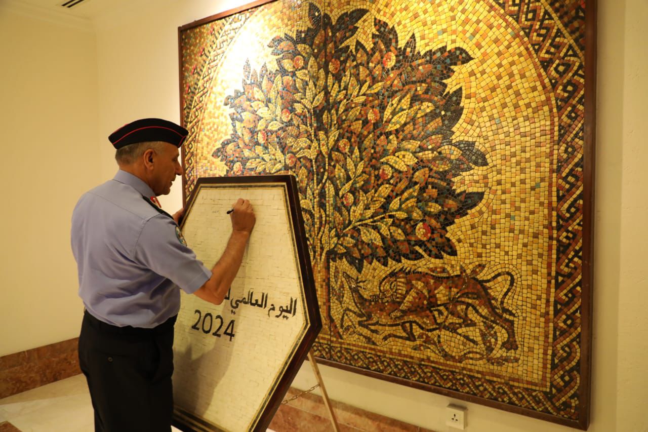 بالفيديو ..  مديرية الأمن العام تحتفل باليوم العالمي لمكافحة المخدرات