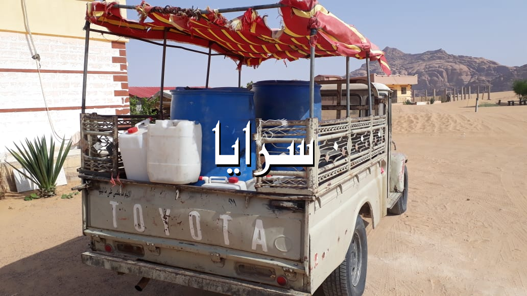 بالصور  ..  العقبة : أهالي الديسة الشرقية يناشدون الرزاز : مياهنا وصلتكم في عمان و نحن عطشى ..  وثيقة 